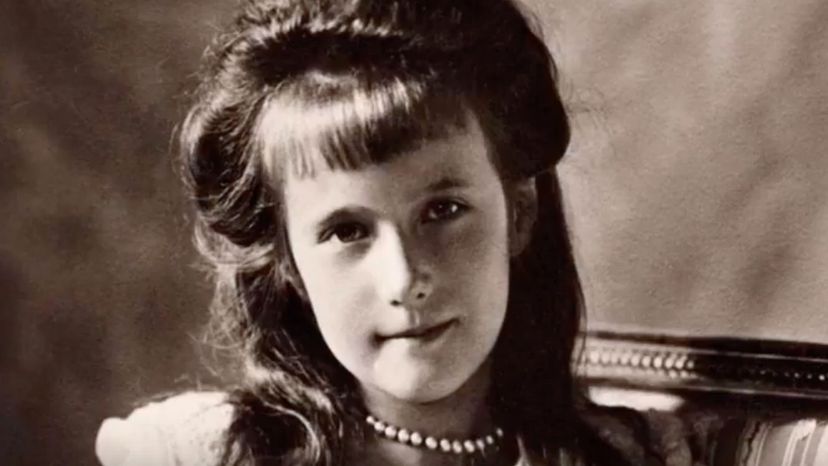 Anastasia Romanov of Russia