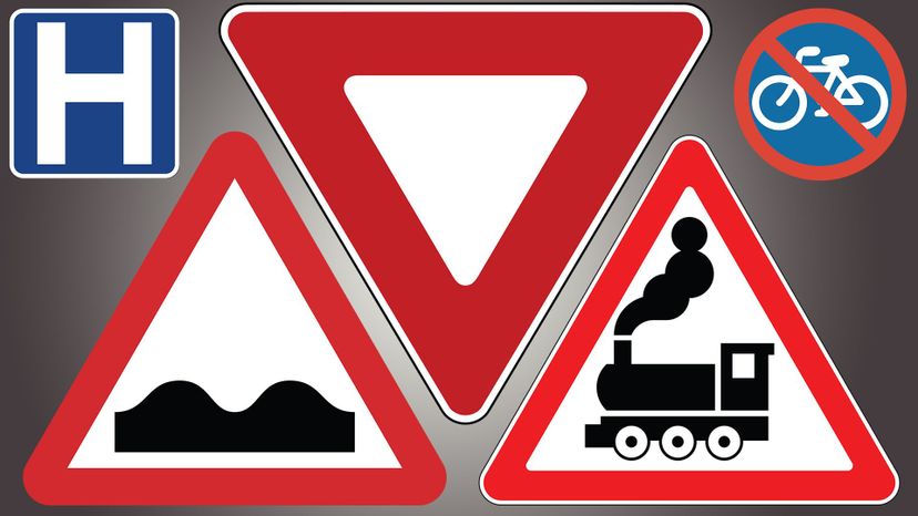 Do You Know the Meaning of All of These International Road Signs?