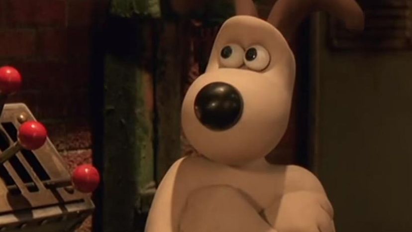 Gromit and Wallace Cartoon