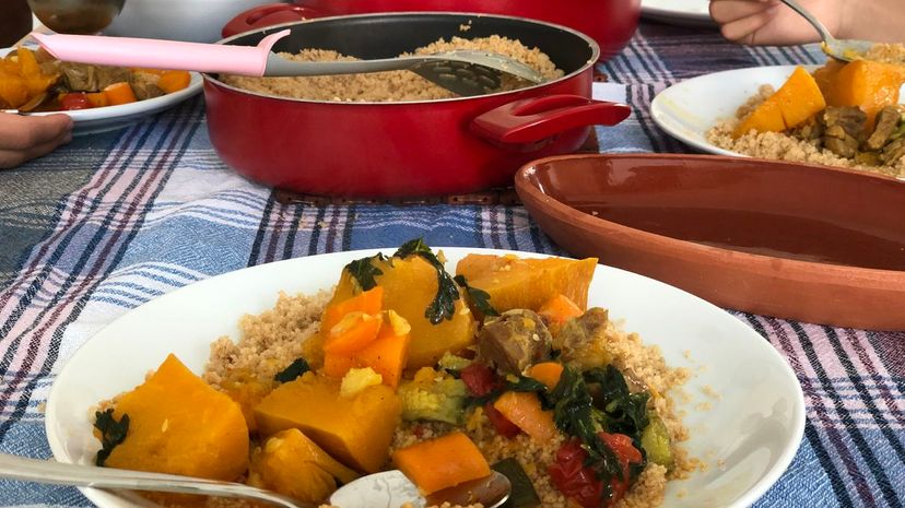 Couscous and Veggies