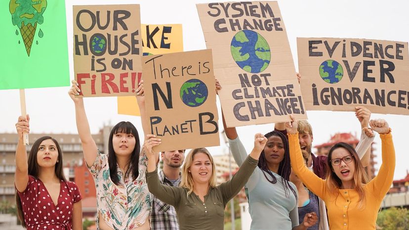 21 climate activists