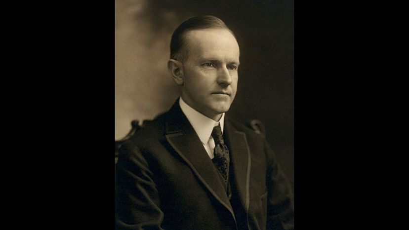 Calvin Coolidge