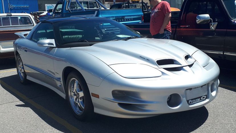 Pontiac Firebird Trans-Am 2002