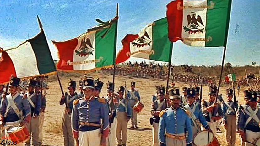 Mexican-American War (Sky blue uniform)