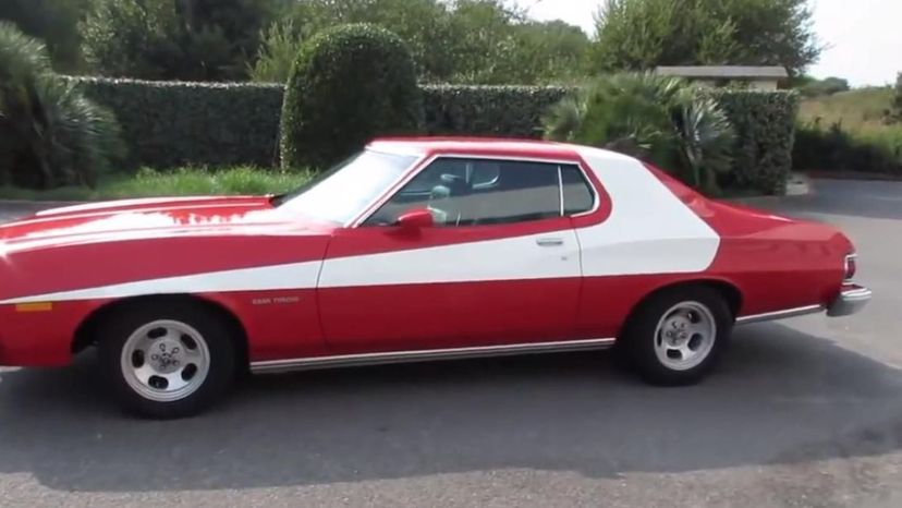 1975 Ford Gran Torino - Starsky and Hutch