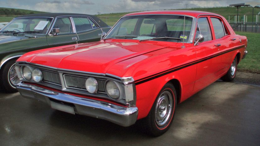 1970 Ford Falconon