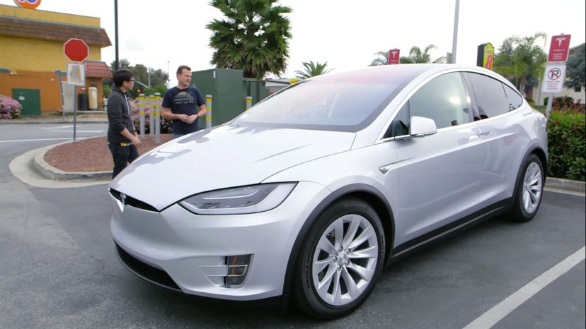 Tesla Model X