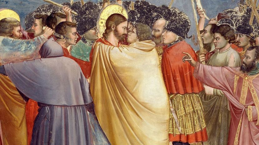The Arrest of Christ (Kiss of Judas)