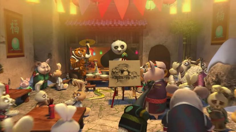 20 - Kung Fu Panda Holiday