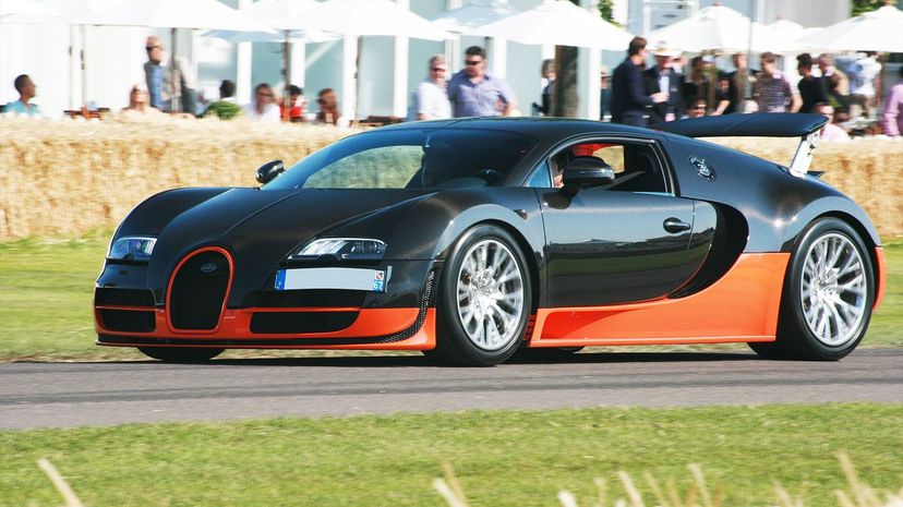 Bugatti Chiron Super Sport