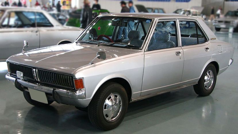 1969 Mitsubishi Galant