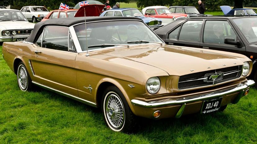 $3,000 Mustang