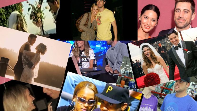 Can You Name the Other Half of These Famous Athlete-Celebrity Couples?