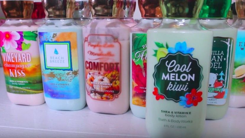 Design a Myspace Page and We'll Guess Which Bath & Body Works Scent You Are!