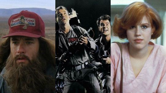 90% of people can't identify all of these 1980s and 1990s movies from an image. Can you?