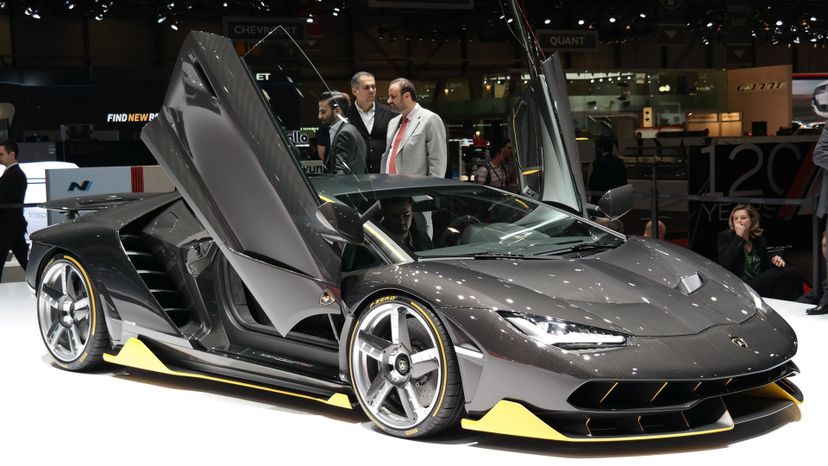 Lamborghini Centenario LP 770-4 - $1.9m