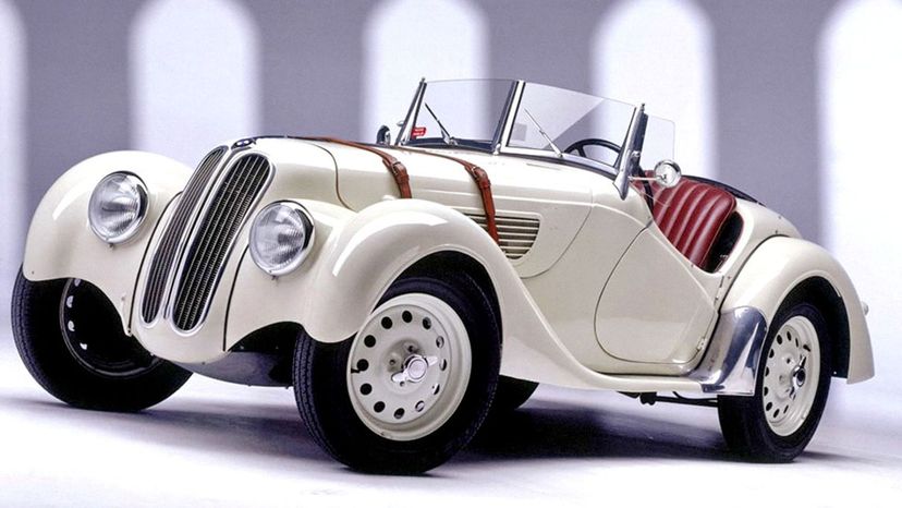1936 - 1940 BMW 328 Roadster
