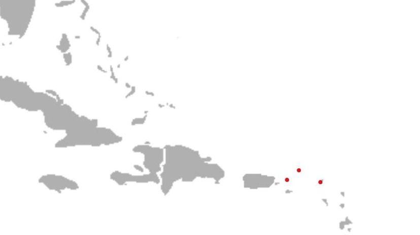Map of Culebera