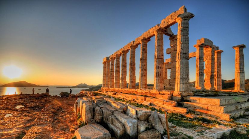 Temple of Poseidon, Greece