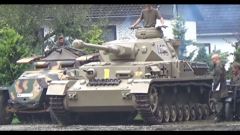 Mk IV Panzer