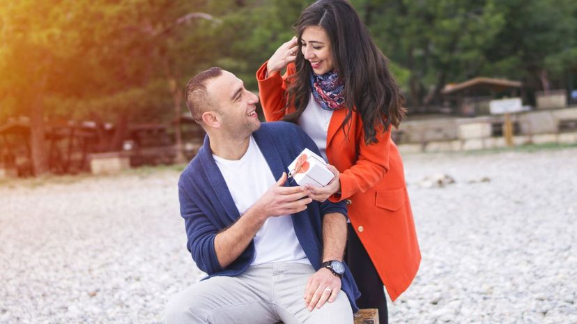 Q 22 Valentines present