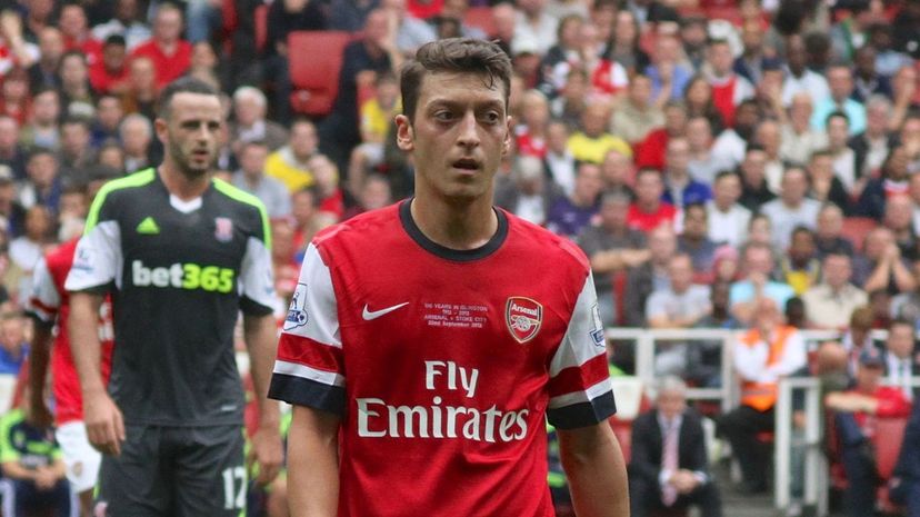 Mesut OÌˆzil