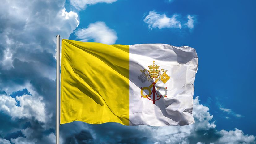 Vatican City Flag