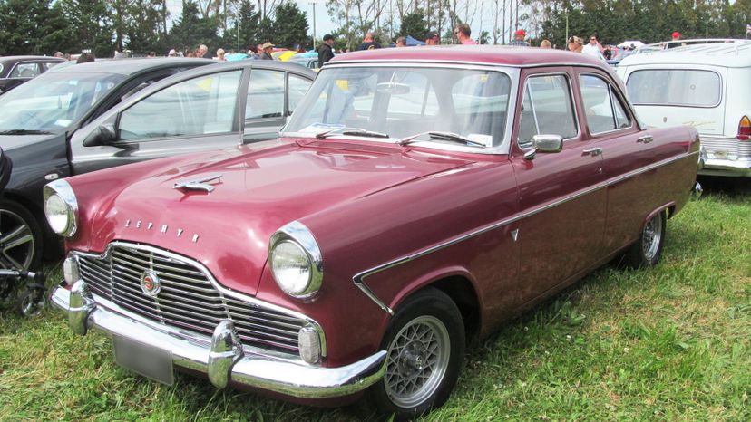 Ford Zephyr MkII 1962 **