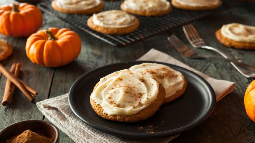 Pumpkin Spice Cookies