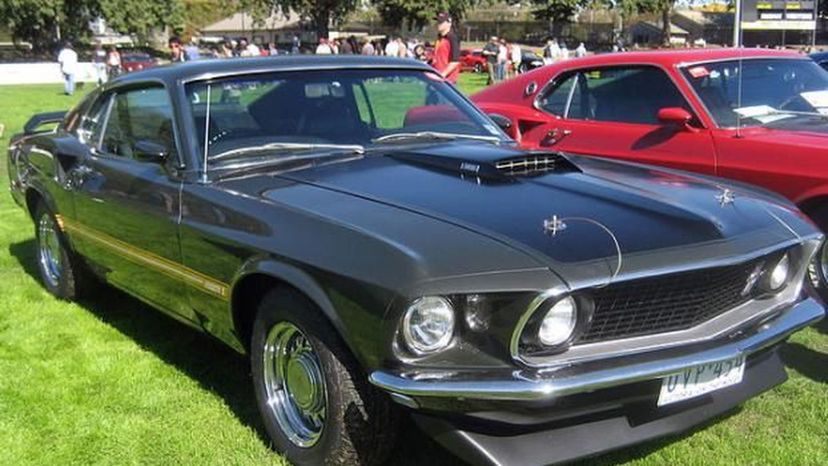 Ford Boss 302 Mustang (1969-1970)