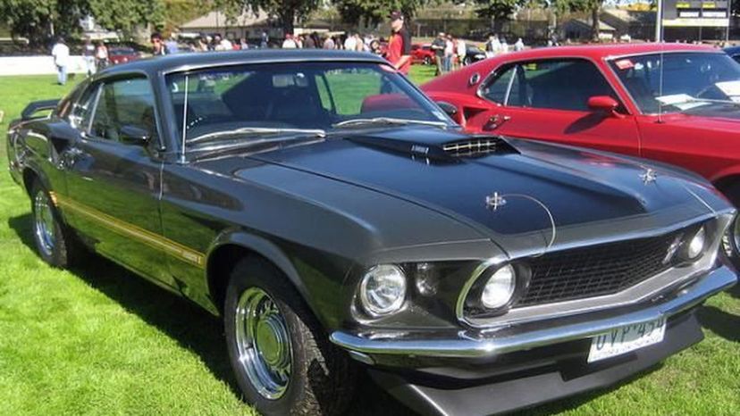 Ford Boss 302 Mustang (1969â€“1970)