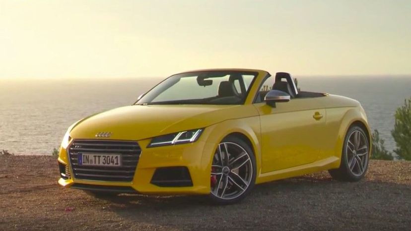 Audi TT Roadster