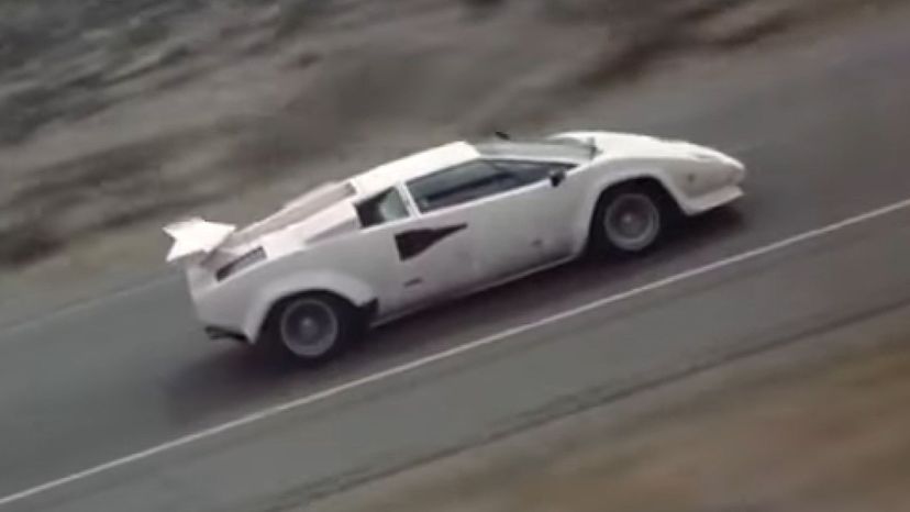 Lamborghini Countach LP 400S