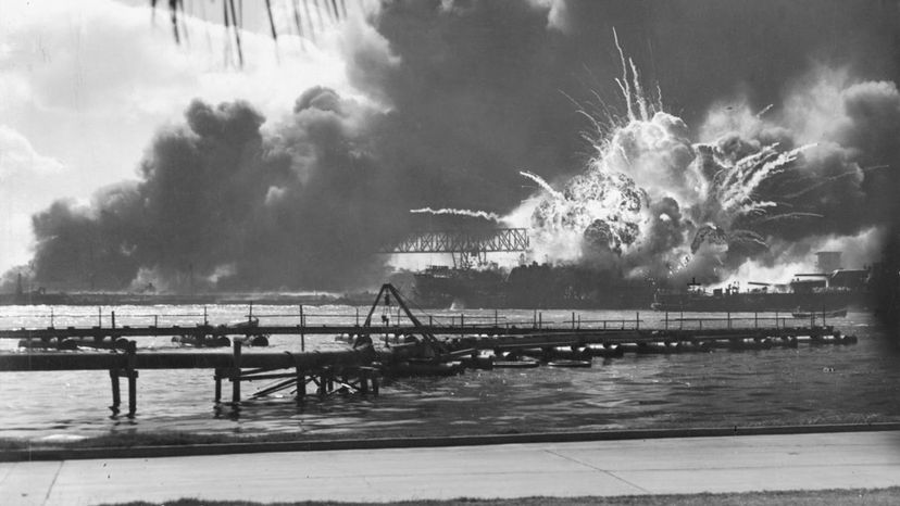 bombing of Pearl Harbor