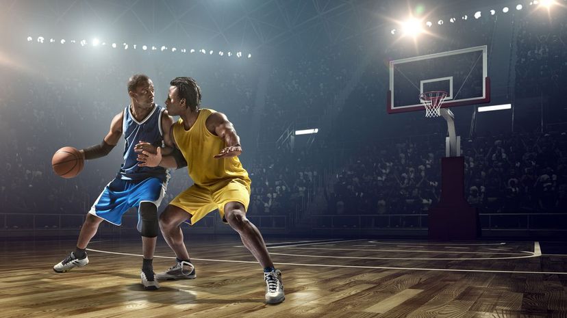 Basketball isolation