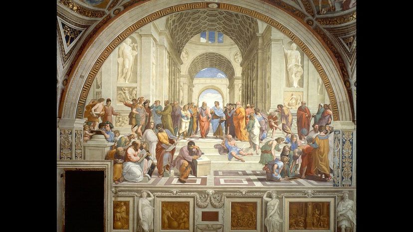 31 Raphael School of Athens