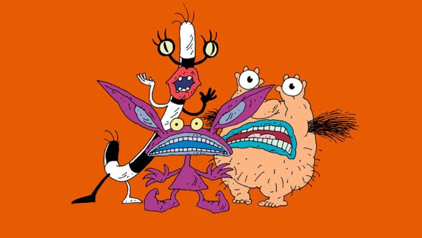 Aaahh!!! Real Monsters