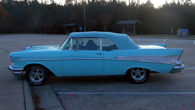 1957 Chevy Bel Air Convertible