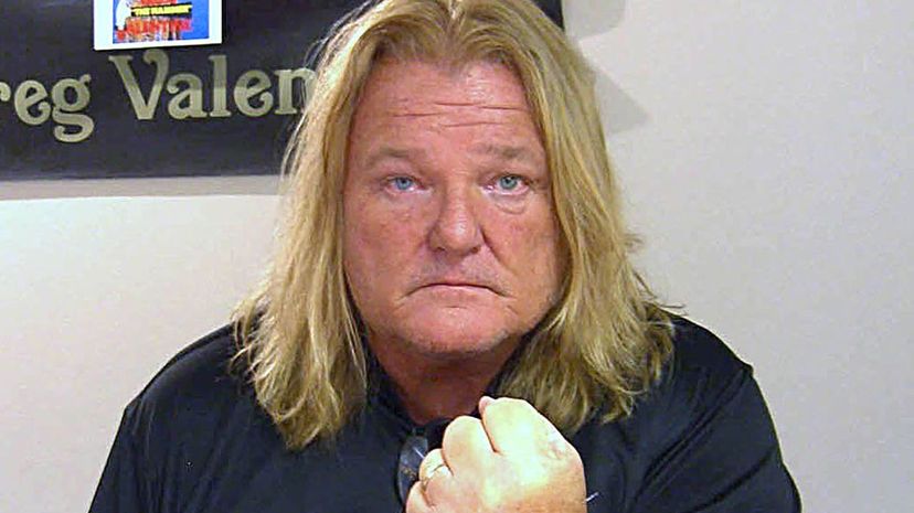 Question 31 - Greg Valentine