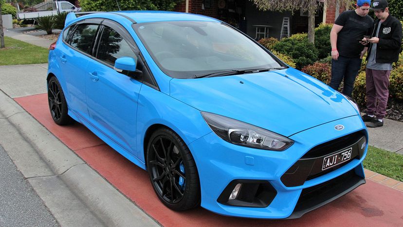 2016 Ford Focus RS