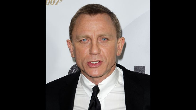 11 Daniel Craig
