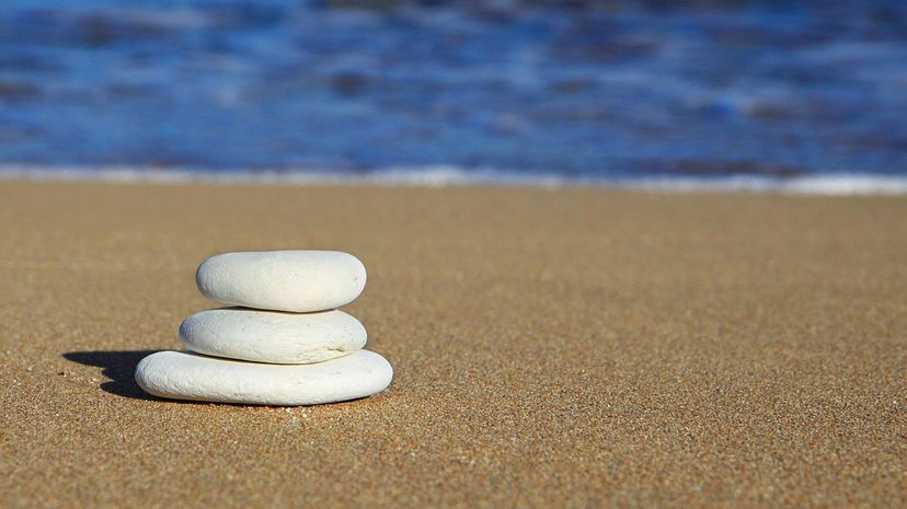 Beach Rocks
