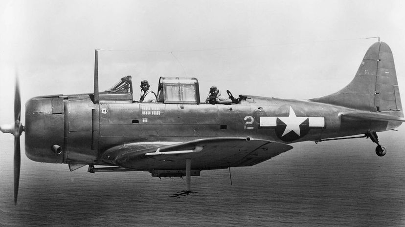 Question 20 - Douglas SBD-6 Dauntless