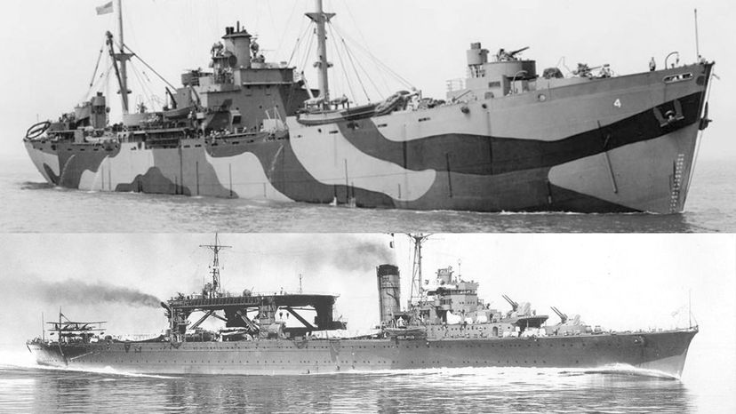 94% of People Can't Identify the WWII Ship Type From an Image! Can You?
