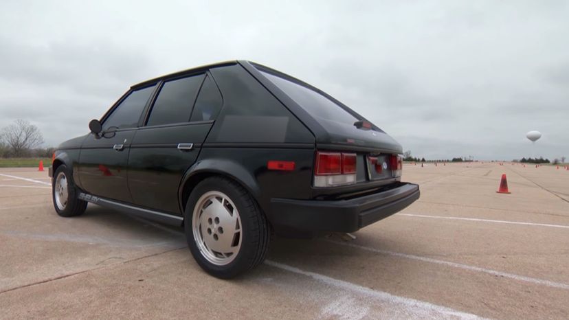 1986 Dodge Omni Shelby  