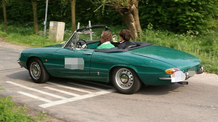 1967 Alfa Romeo Spider