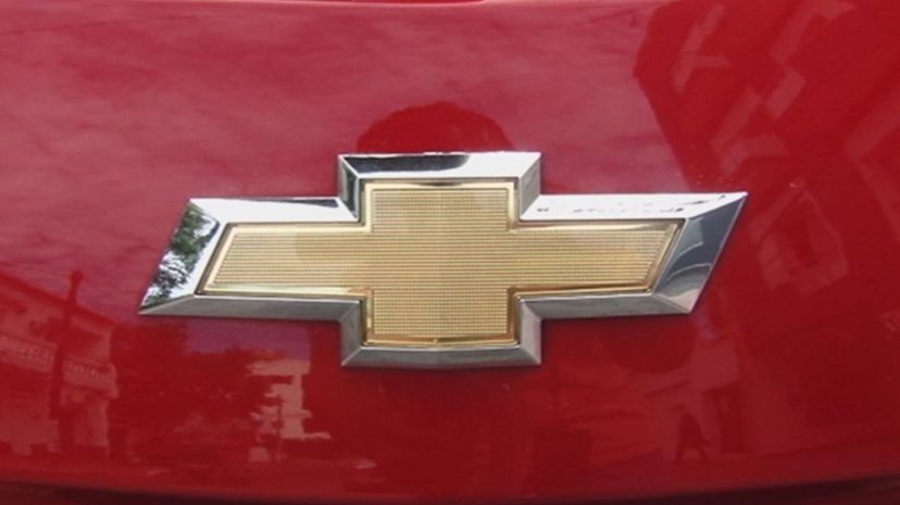 14 Chevy Bowtie logo