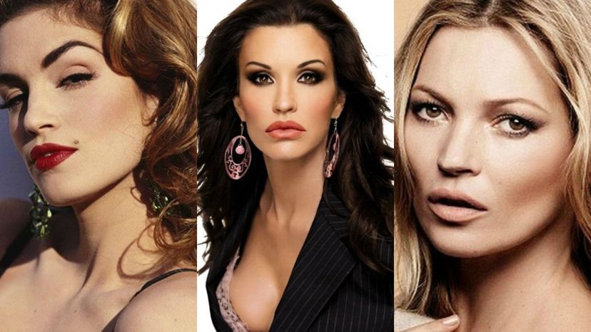 Which Supermodel Are You?