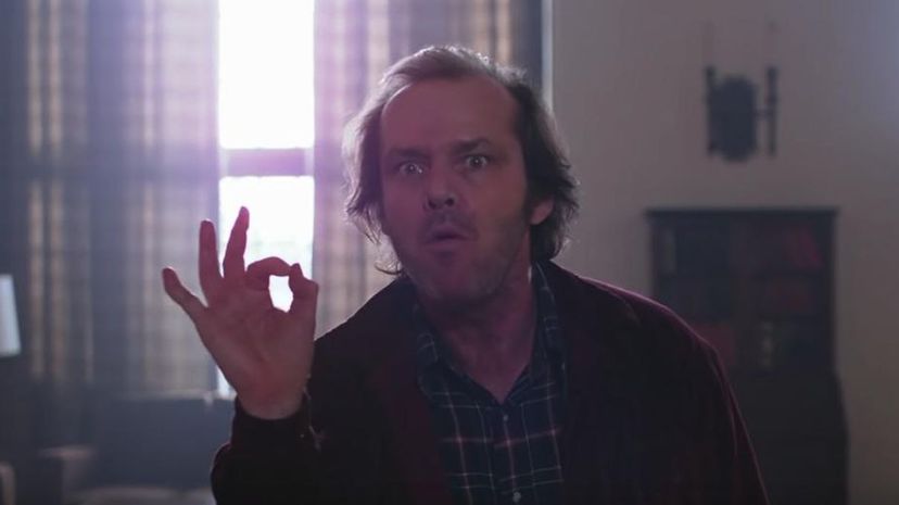 The Shining Jack Nicholson