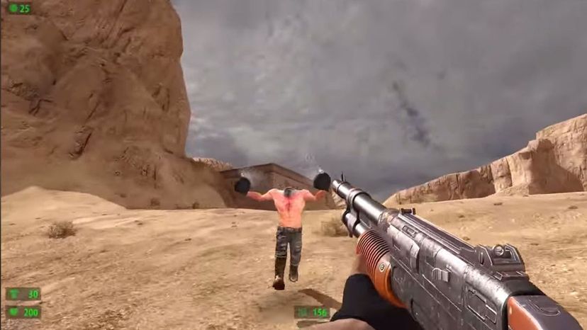 Serious Sam HD The First Encounter